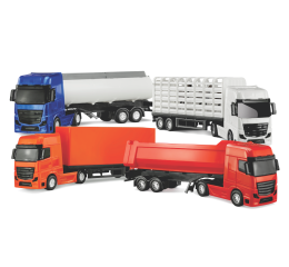 ROMA PETROLEUM SERIES C/4 CAMINHOES 60CM 1476